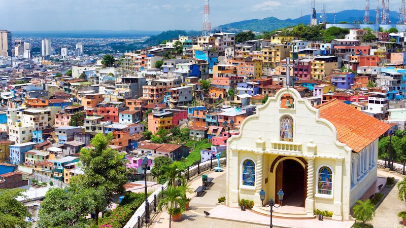 Ecuador - santa ana hill