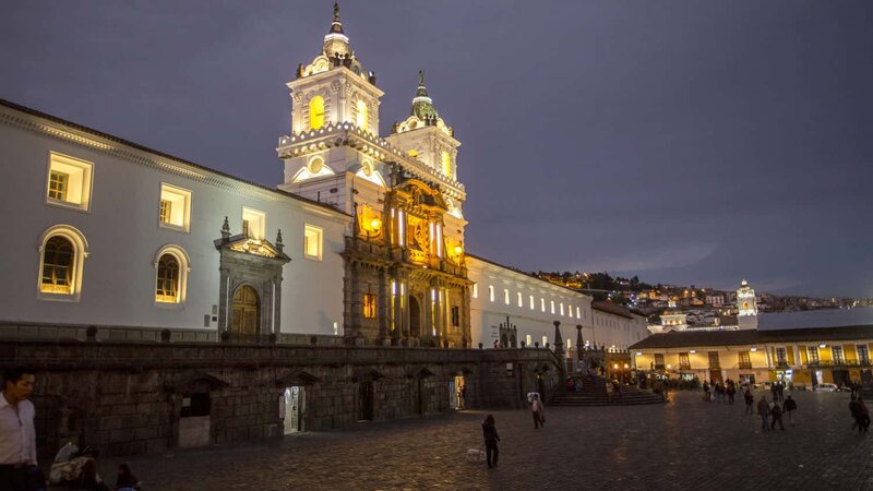Ecuador - Simon Bolivar - Quito - Casa Gangotena (6)