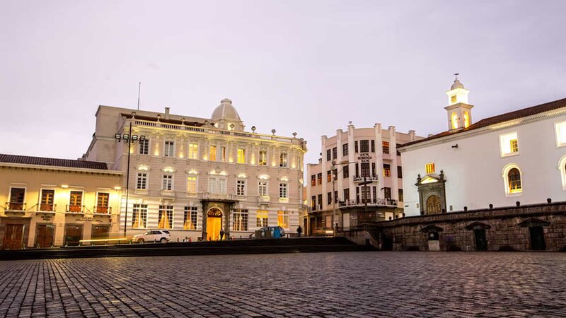 Ecuador - Simon Bolivar - Quito - Casa Gangotena (7)