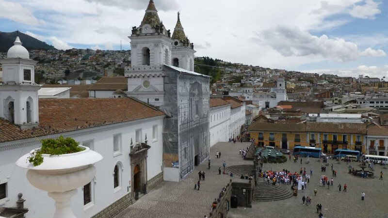 Ecuador - Simon Bolivar - Quito - Casa Gangotena (8)