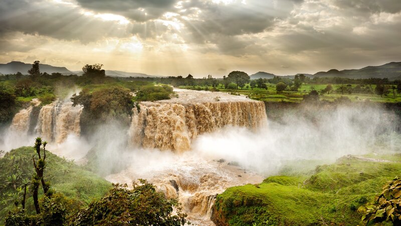 Amazing hoogtepunten van Ethiopië