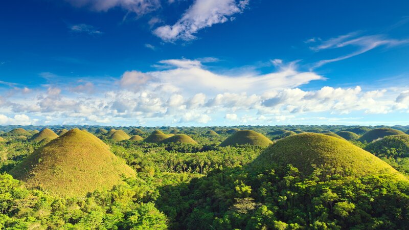 Filipijnen - Bohol - Chocholate Hills (1)