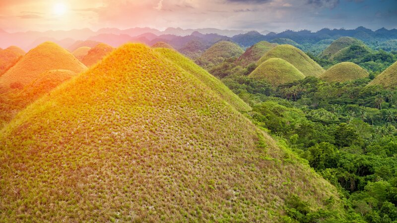 Filipijnen - Bohol - Chocholate Hills (10)