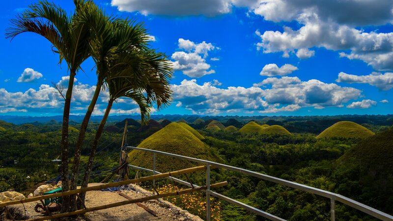 Filipijnen - Bohol - Chocholate Hills (7)