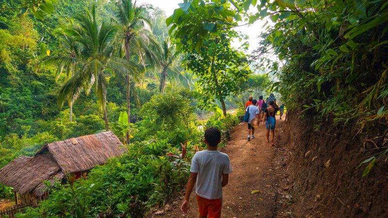 Filipijnen - Jungle  - dorp