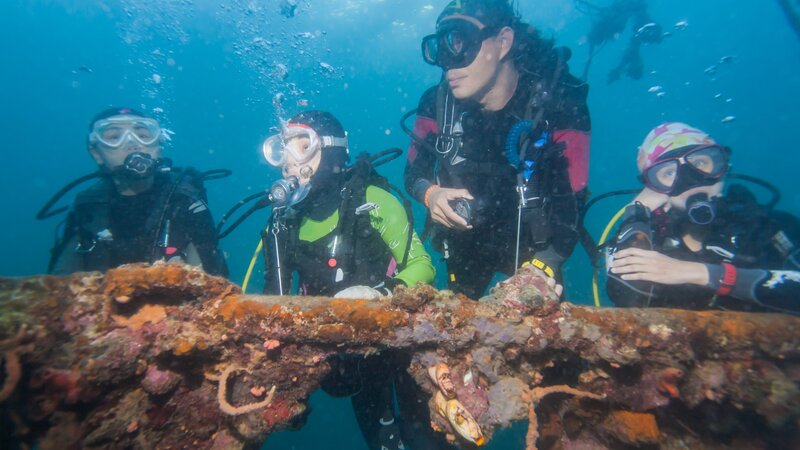 Filipijnen - Palawan - Coron - duiken - scheepswrakken (1)