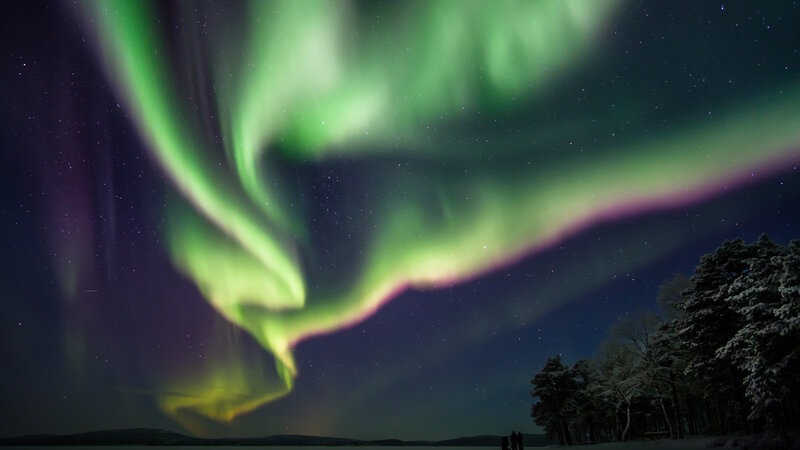 Finland-Lapland-Saariselka-Javri-Lodge-noorderlicht