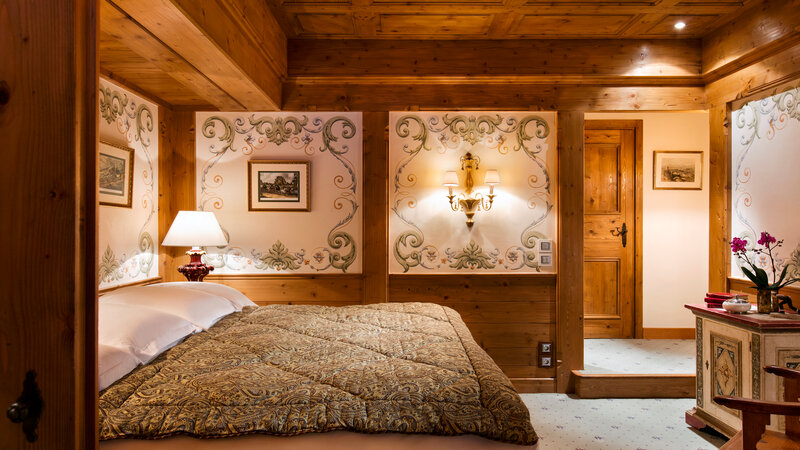 Frankrijk-Alpen-hotel-Les Airelles Courchevel-Suite-sur-Piste-Chambre