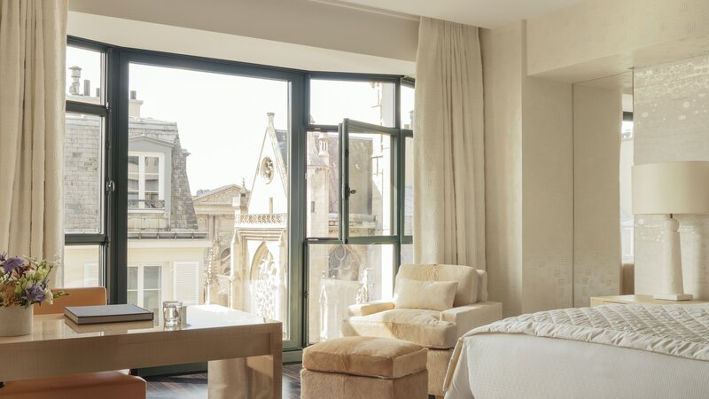 Frankrijk-Hotel-Parijs-Cheval Blanc Paris-Deluxe Room
