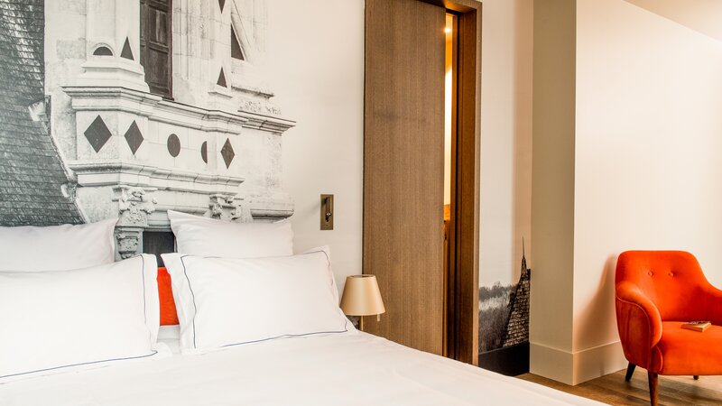 Frankrijk-Loire-hotel-Relais de Chambord-Deluxe room