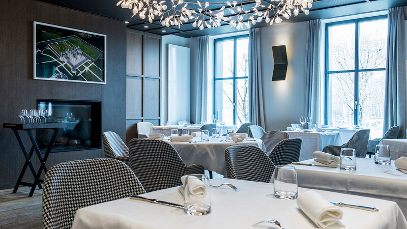 Frankrijk-Loire-hotel-Relais de Chambord-restaurant