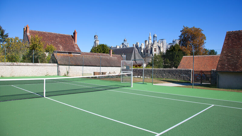 Frankrijk-Loire-hotel-Relais de chambord-tennis