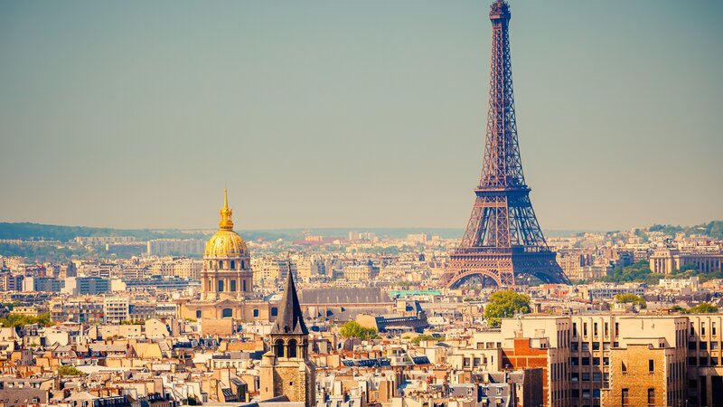 Frankrijk-Parijs-Eiffeltoren