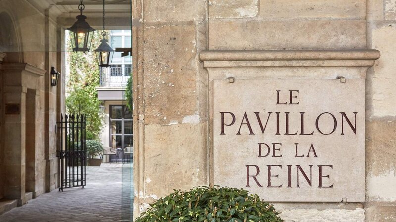 Frankrijk-Parijs-hotel-Le Pavillon de la Reine-Le Pavillon de la Reine