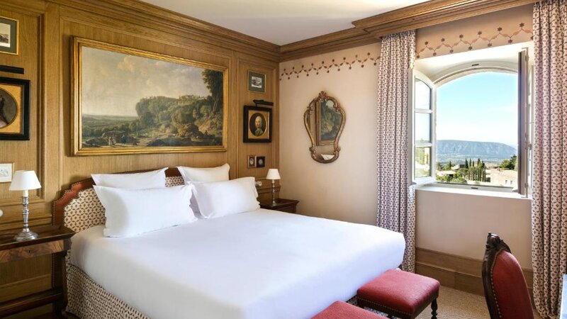 Frankrijk-Provence-Hotel-Airelles Gordes La Bastide-kamer
