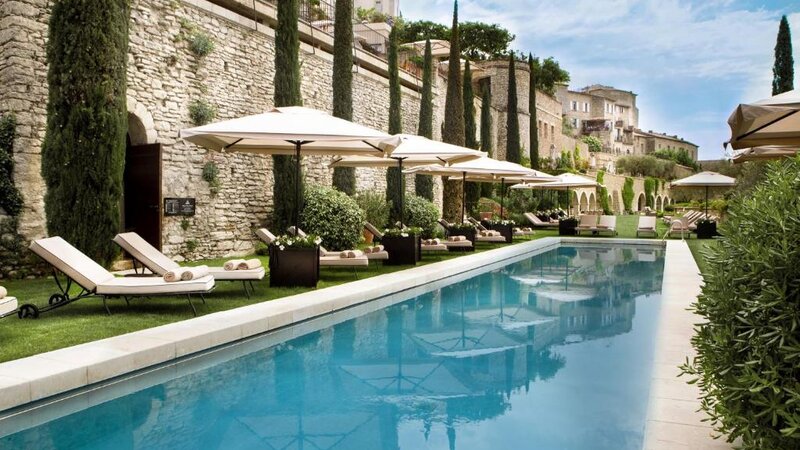 Frankrijk-Provence-Hotel-Airelles Gordes La Bastide-zwembad (2)