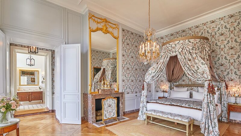 Frankrijk-Versaille-Hotel-Le Grand Controle-Madame-de-Fouquet