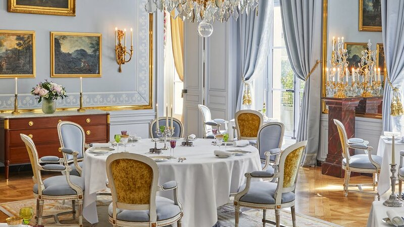 Frankrijk-Versaille-hotel-Le Grand Controle-Restaurant