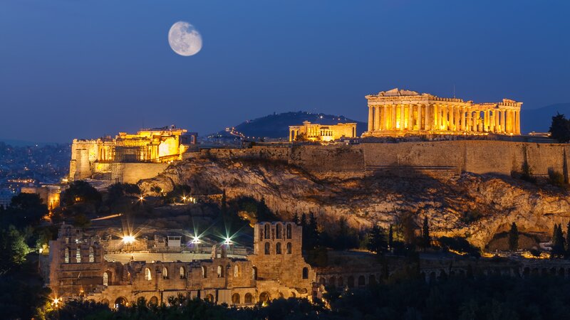 Griekenland-Akropolis 2