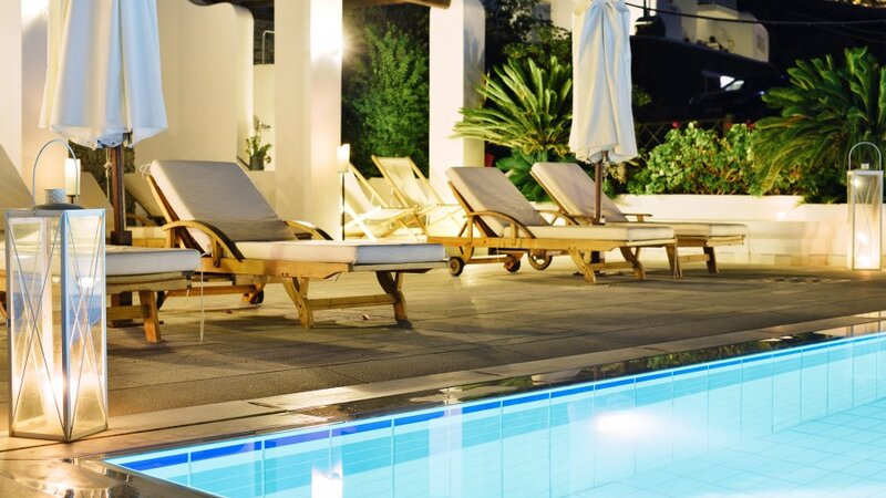 Griekenland-Cycladen-Pelican bay hotel-pool