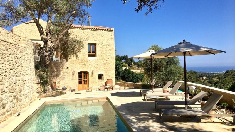 Griekenland-Kreta-Kapsaliana-Village-Hotel-zwembad