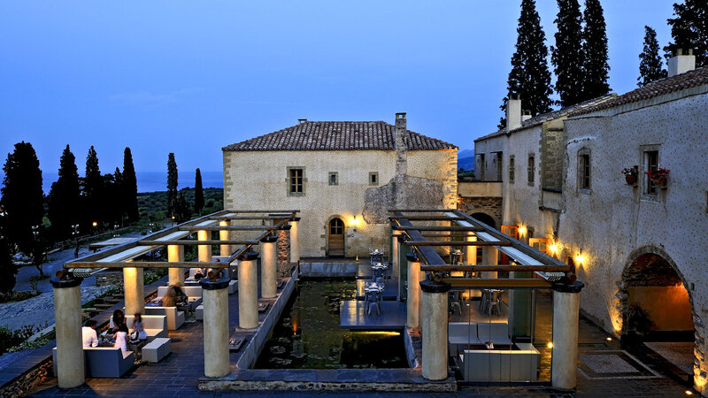 Griekenland-Peloponnesos-Monemvasia-restaurant