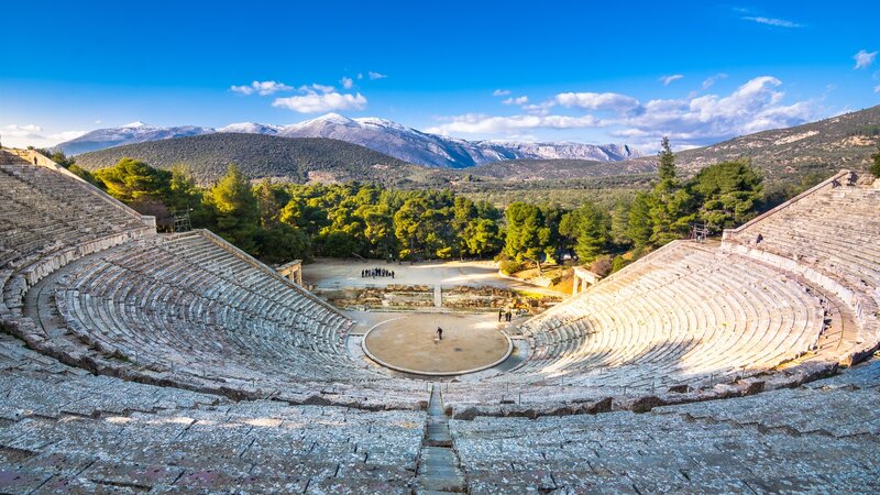 Griekenland-streek-Peloponnesos-Epidaurus