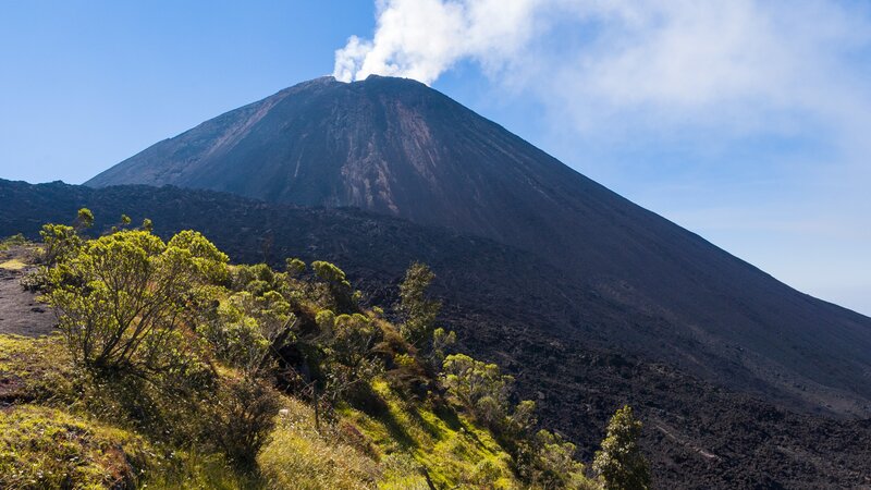 Guatemala - Escuintla - Pacaya vulkaan (2)