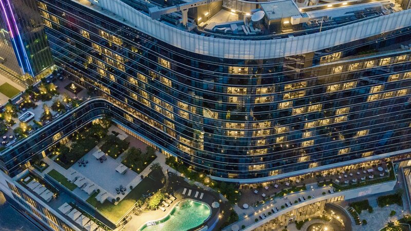 HongKong-Kerry-hotel-luchtfoto