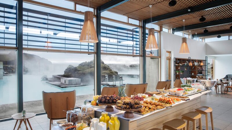 IJsland-Blue-Lagoon-Silca-Hotel-ontbijtbuffet
