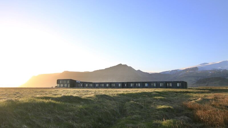 IJsland-Eyjafjallajökull-Hotel-Umi-gebouw