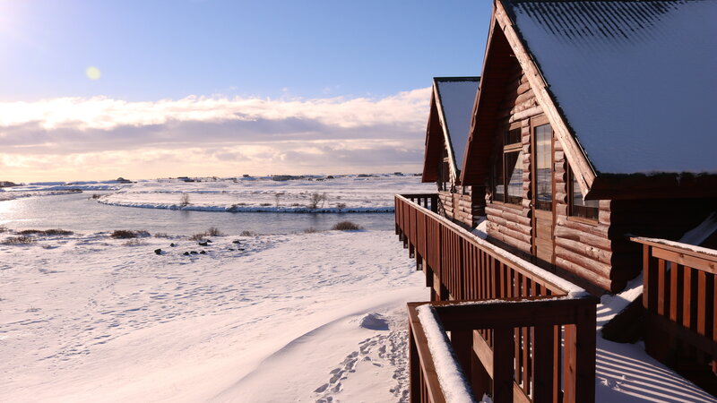 IJsland-Hella-Hotel-Rangá-sneeuw