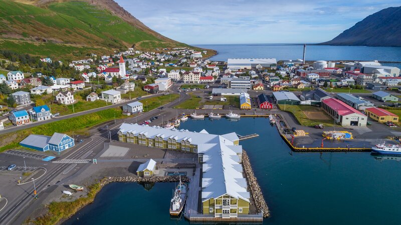 IJsland-Noorden-Siglo-hotel-luchtfoto