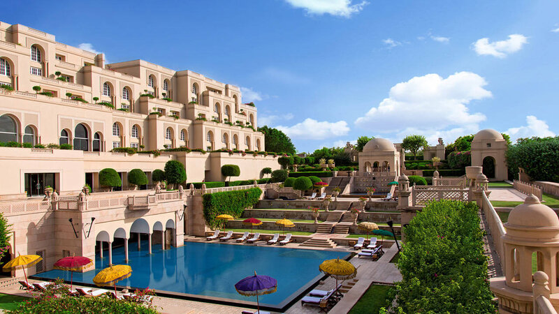 India-Agra-Hotel Oberoi Amarvilas2