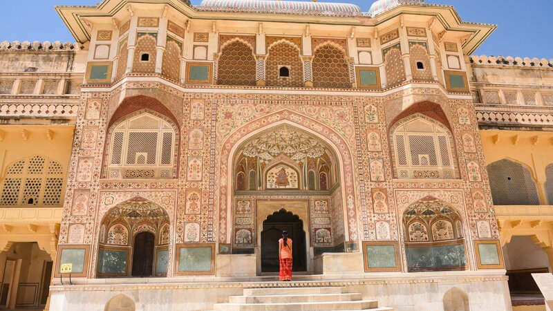 India-Jaipur-Amber Fort
