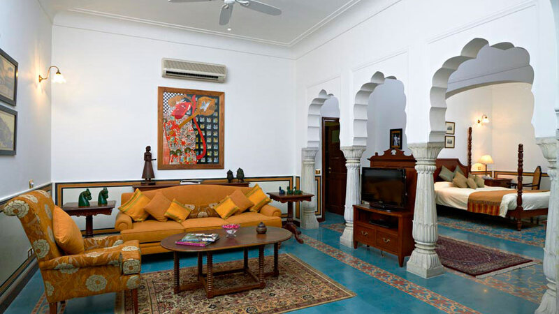 India-Jaipur-Samode Haveli Hotel4