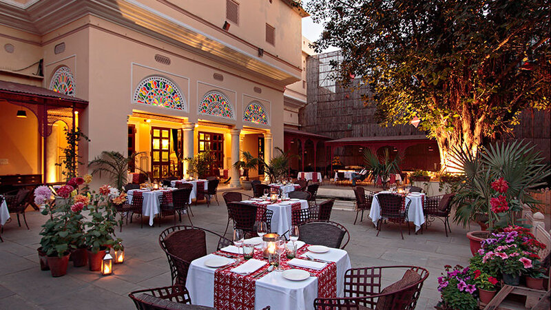 India-Jaipur-Samode Haveli Hotel5