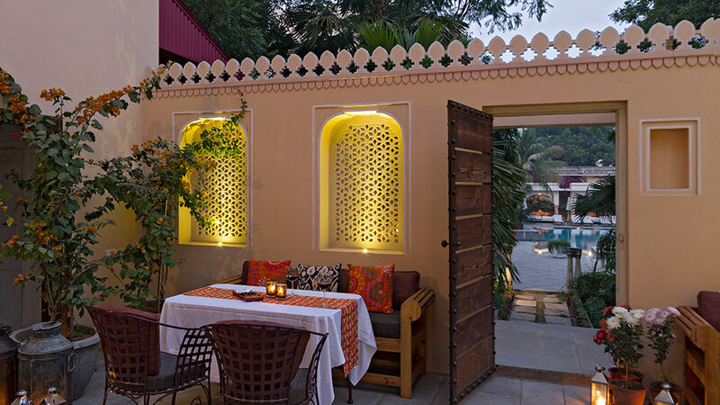 India-Jaipur-Samode Haveli Hotel7