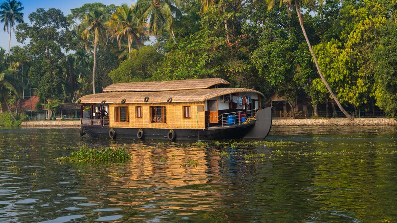 India-Kerala-Houseboat Backwaters (3)