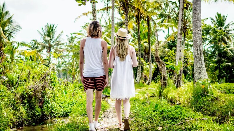 Amazing honeymoon in Bali