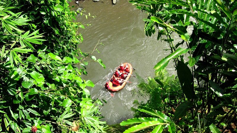 Indonesië-Bali-Rafting