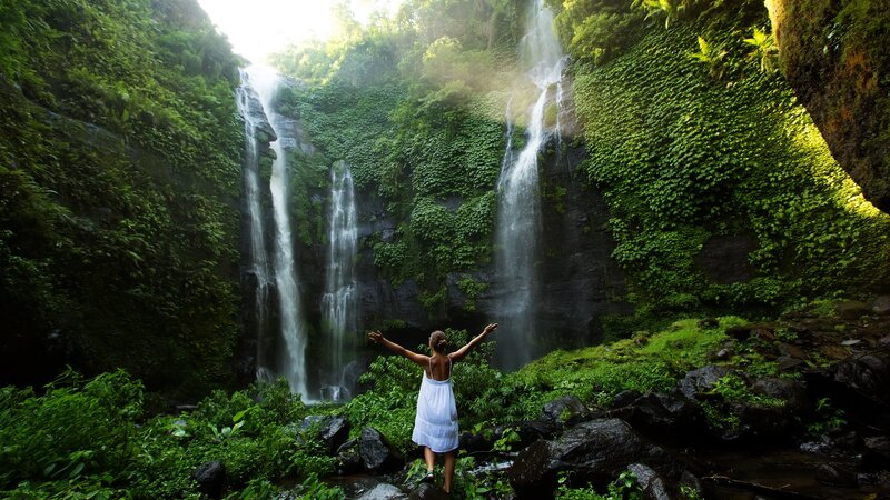 Indonesië-Bali-waterval2