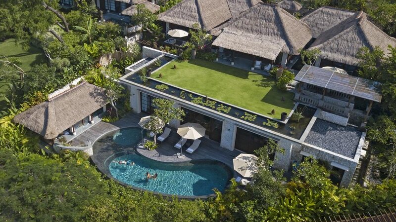 Indonesië-Jimbaran-Four-Seasons-Resort-drone-photo