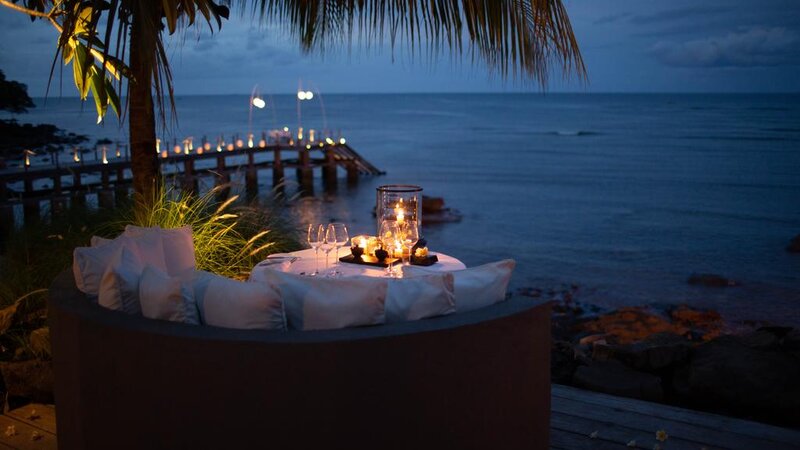 Indonesië-Lombok-The-Lombok-Lodge-romantisch-diner