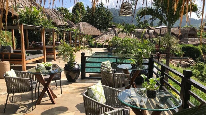 Indonesie-Sidemen-Samanvaya-Resort-restaurant