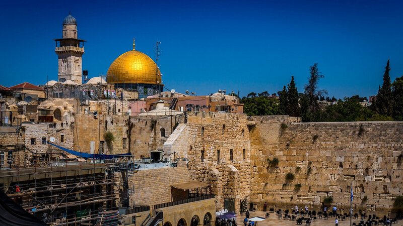 Israël-Jeruzalem-hoogtepunt-klaagmuur (1)
