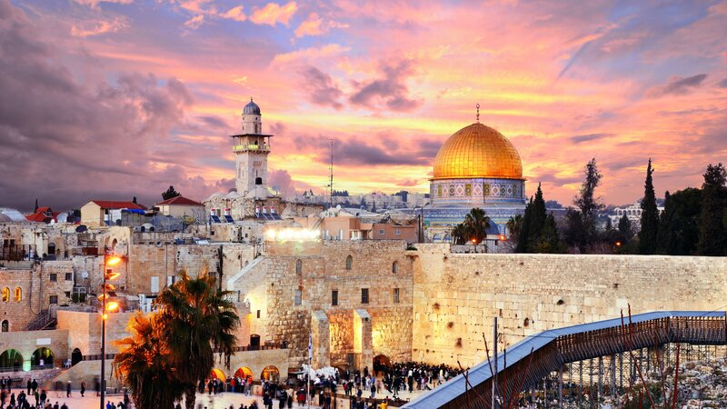 Israël-Jeruzalem-hoogtepunt-oude stad