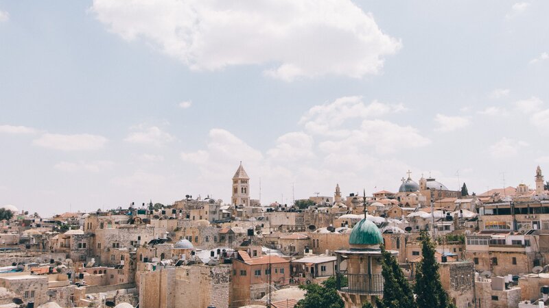 Amazing combinatiereis Israël en Jordanië
