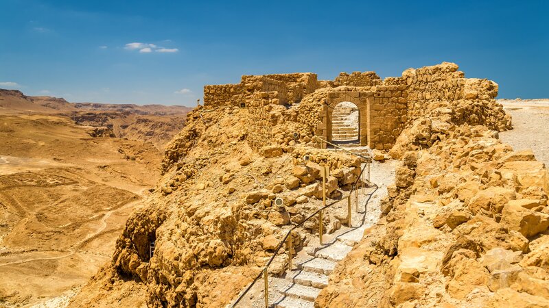 Israël-Masada-hoogtepunt-fort (3)