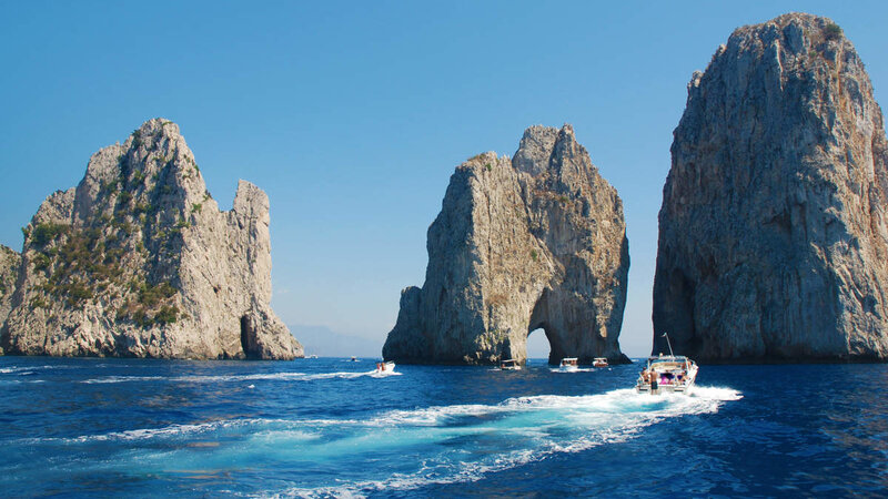 Italië-Amalfi-Capri-Faraglioni